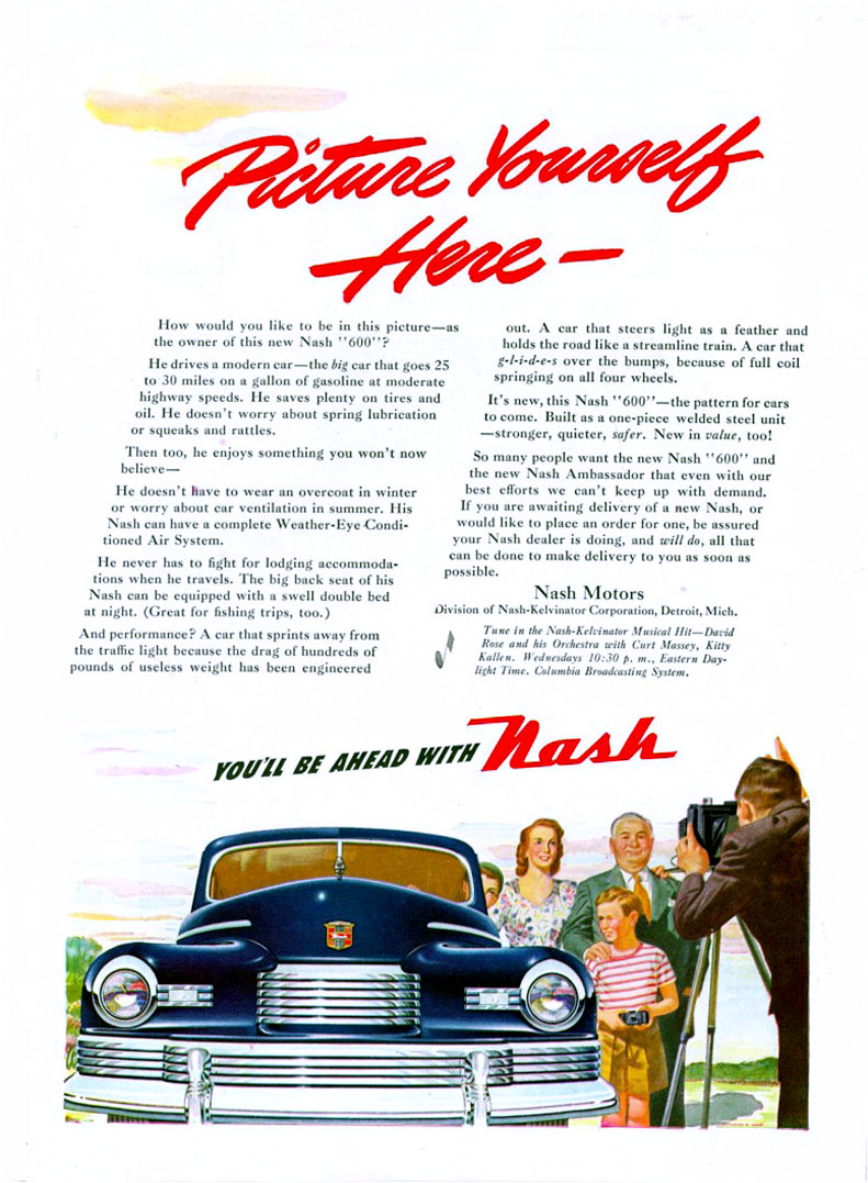 1946 Nash 5